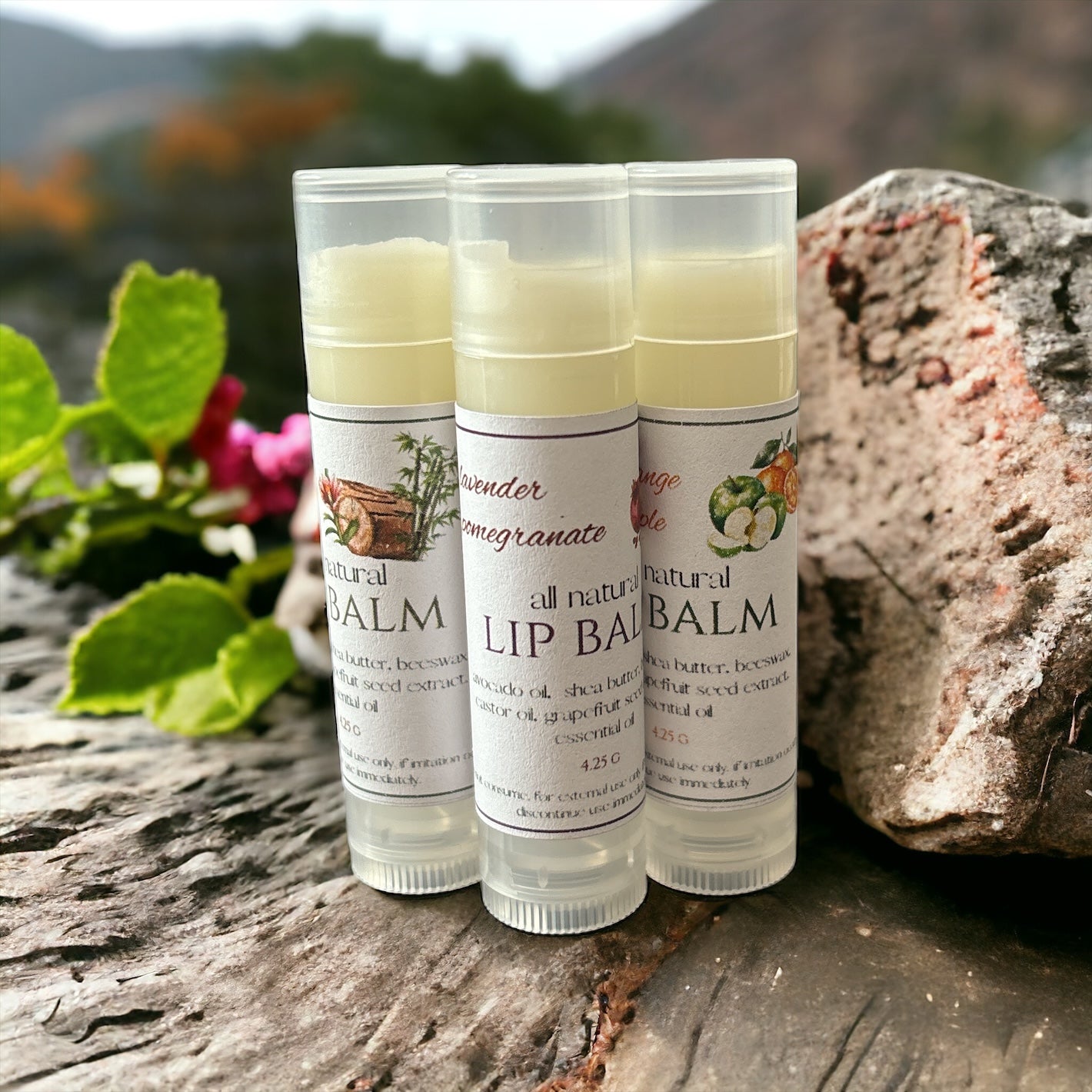 All-Natural Lip Balm