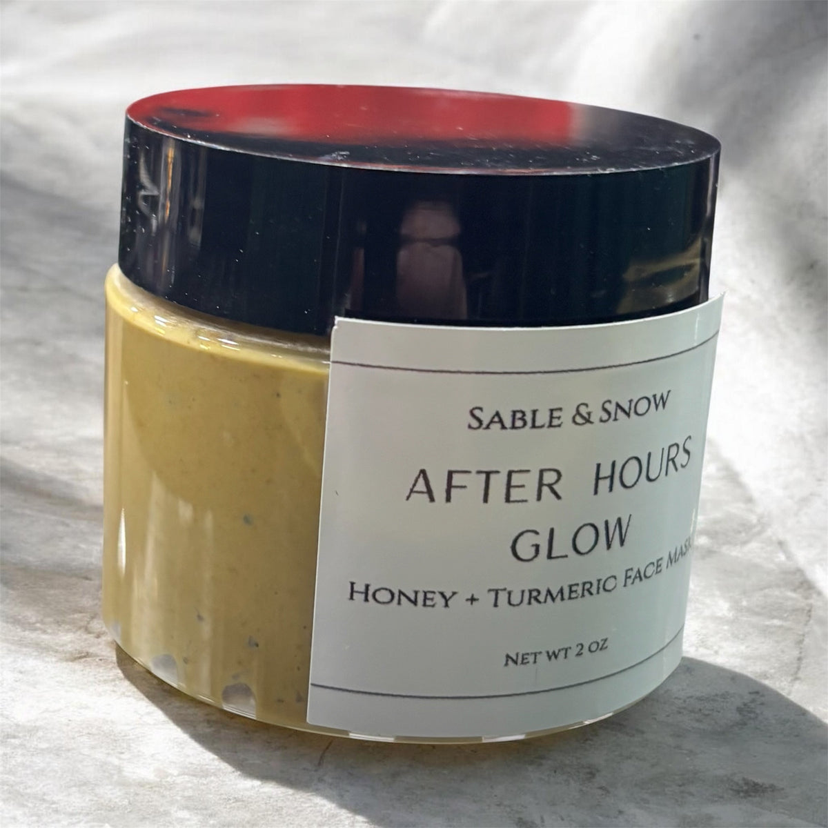 Golden Hour: After Dark Face Mask