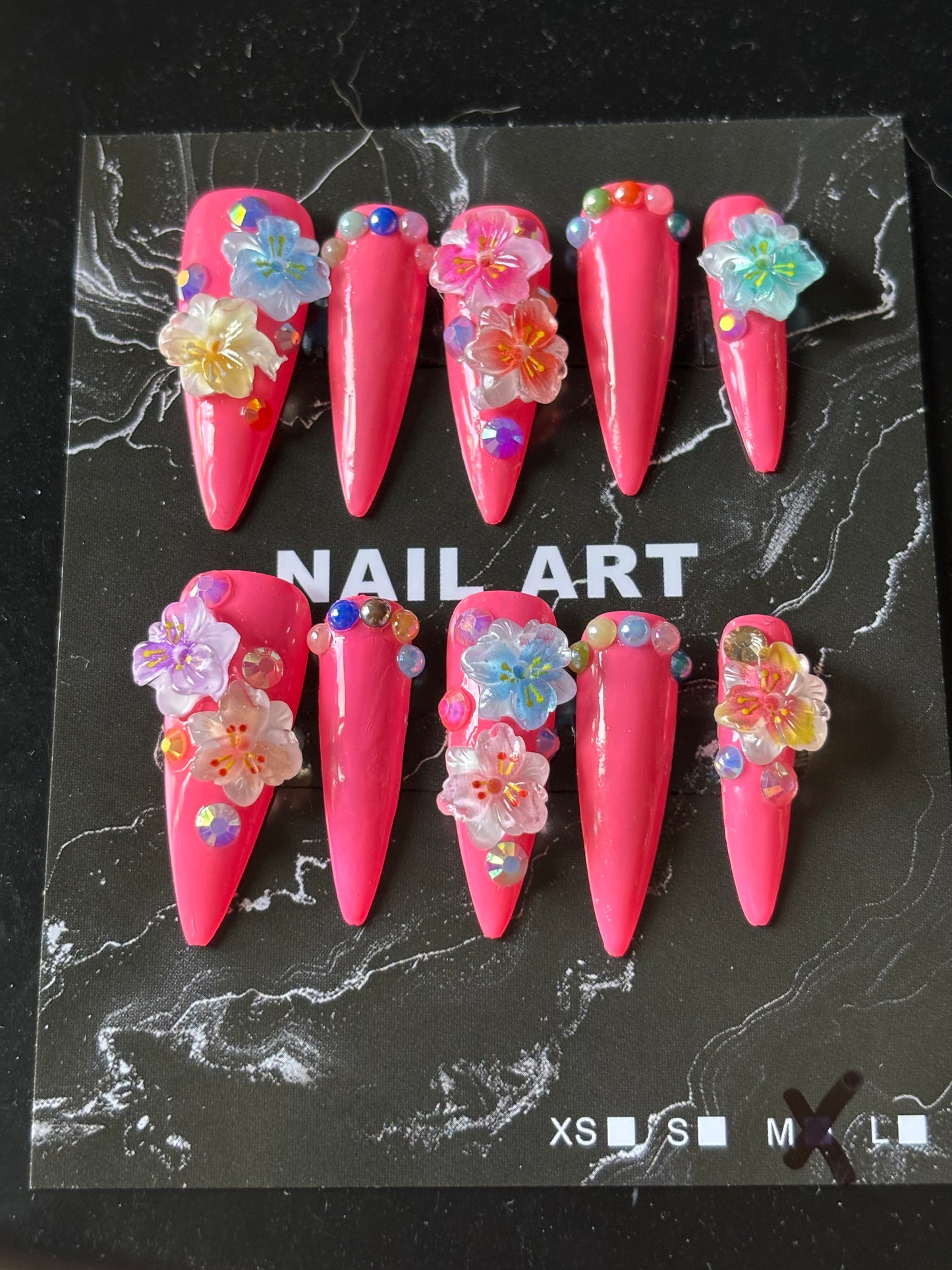 Pink Flowers