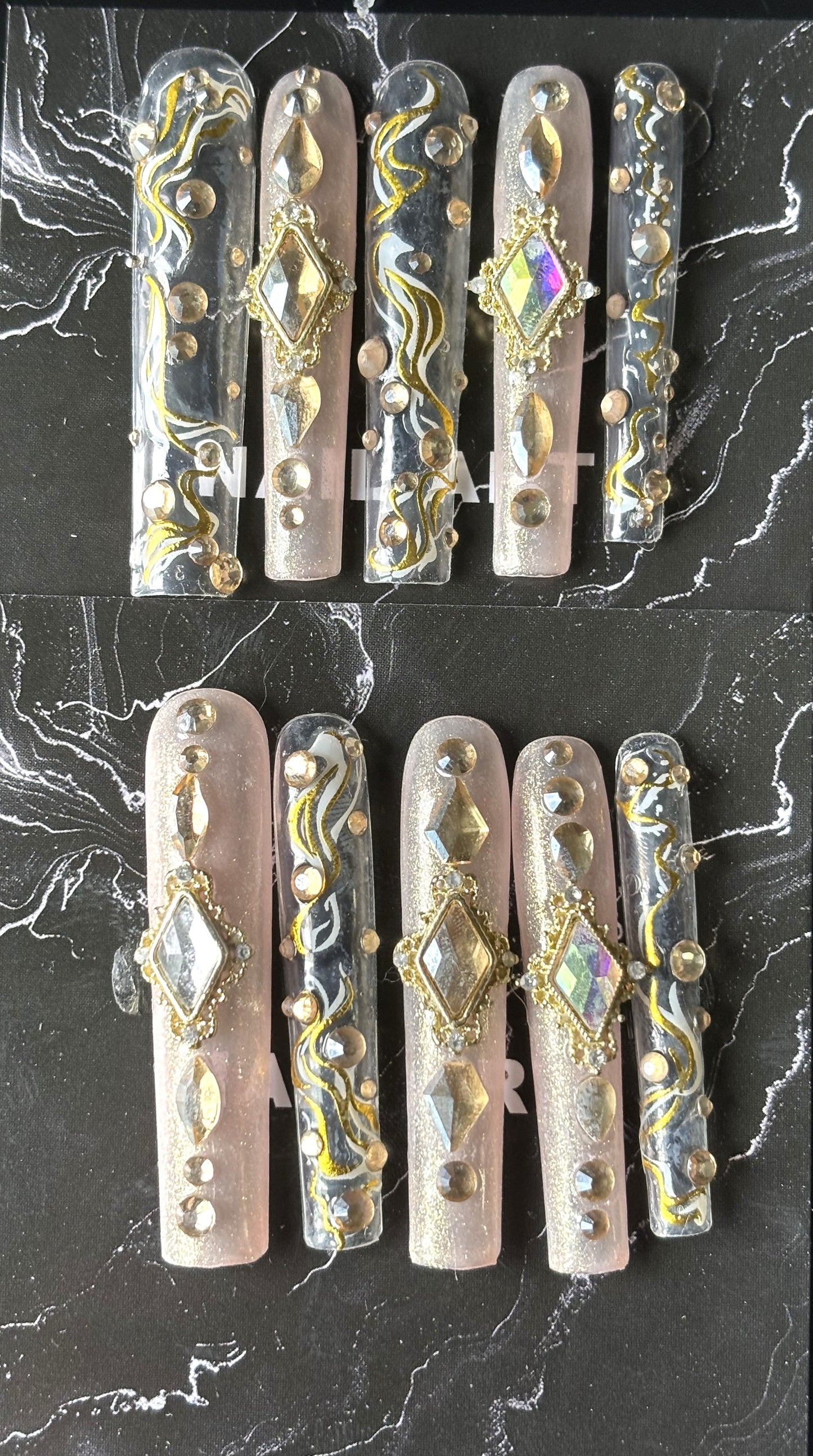 Gold Sparkle