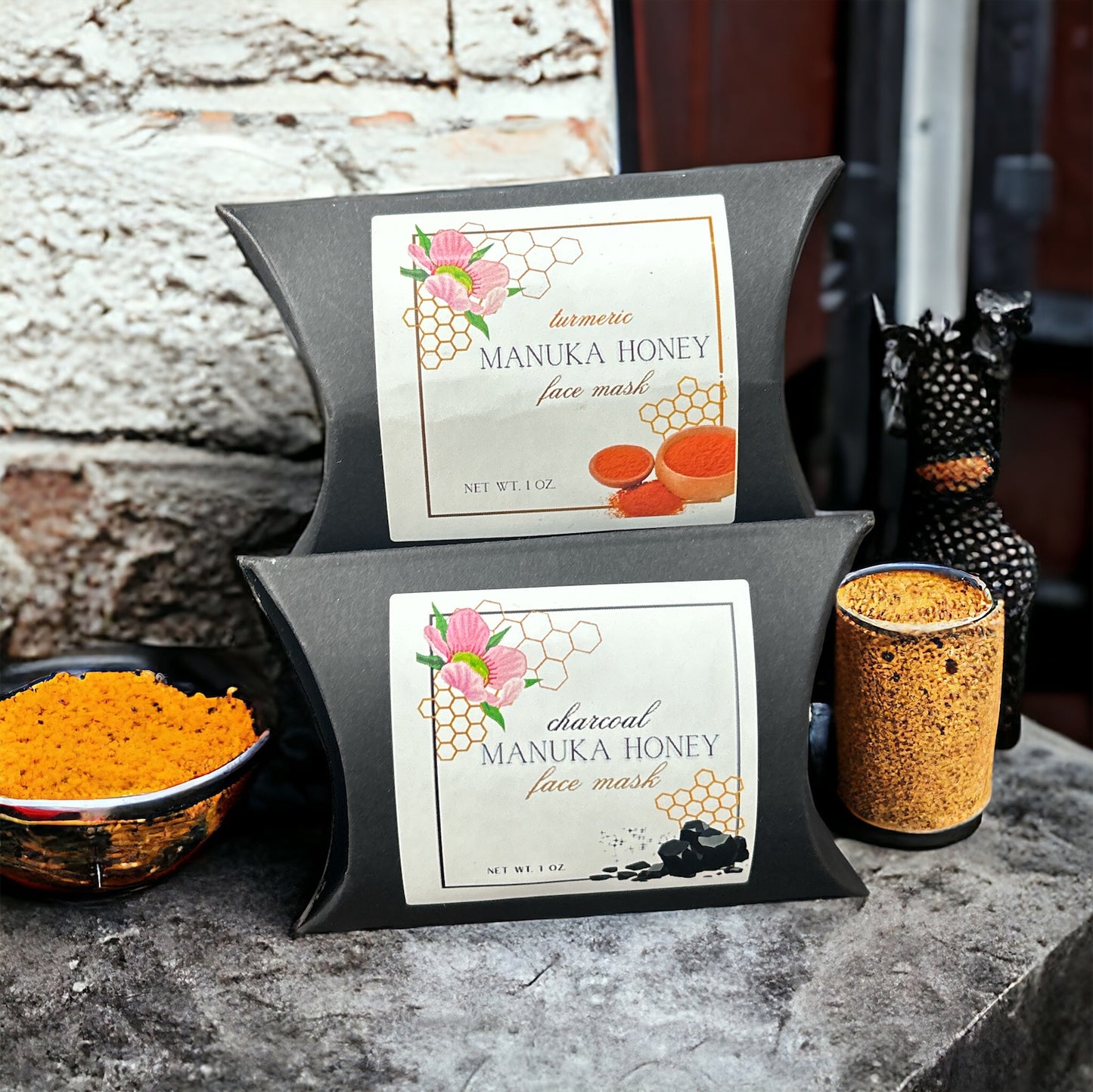 Manuka Honey Face Mask