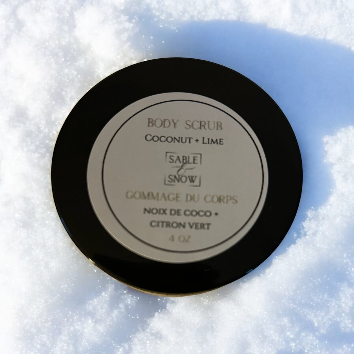 Coconut + Lime Body Scrub