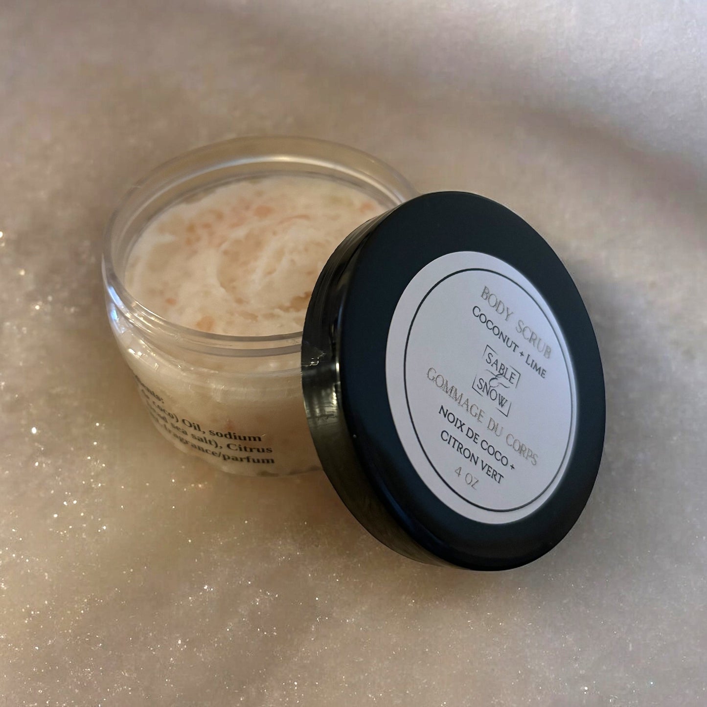 Coconut + Lime Body Scrub