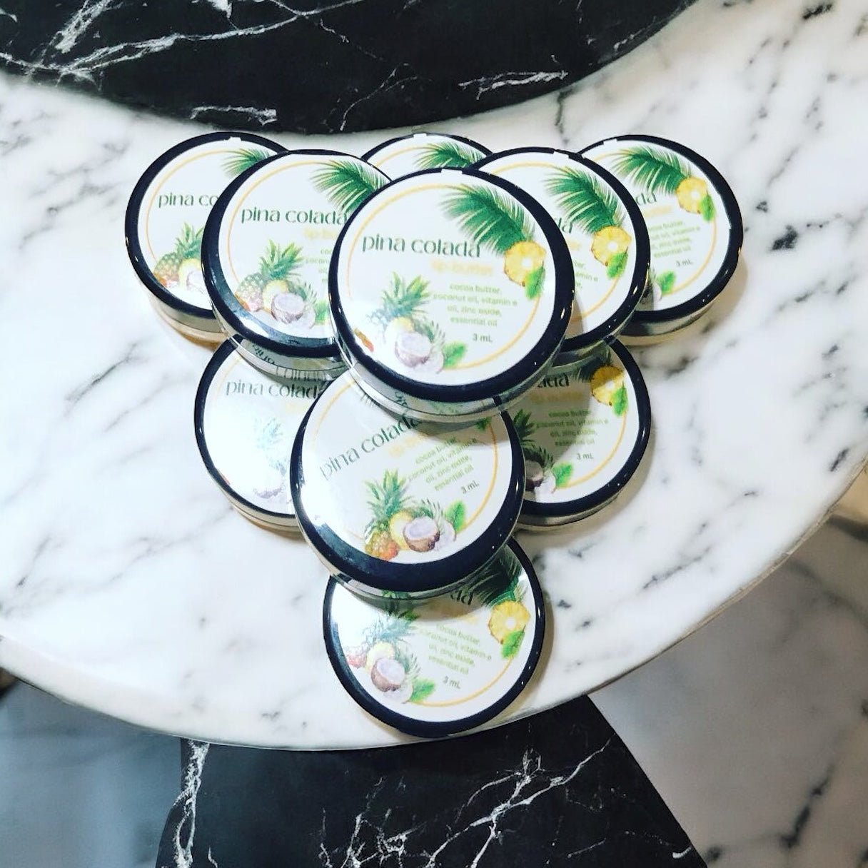 Pina Colada Lip Butter