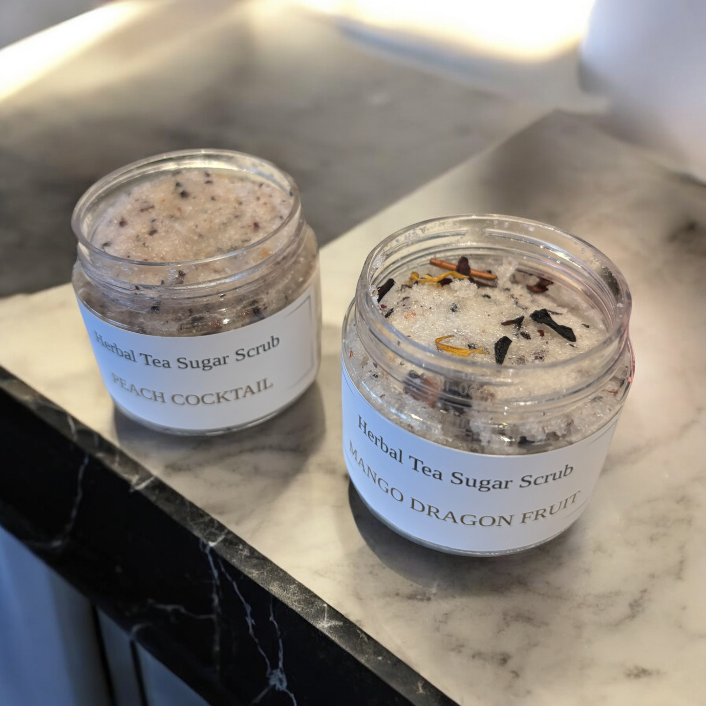 Herbal Tea Sugar Scrub