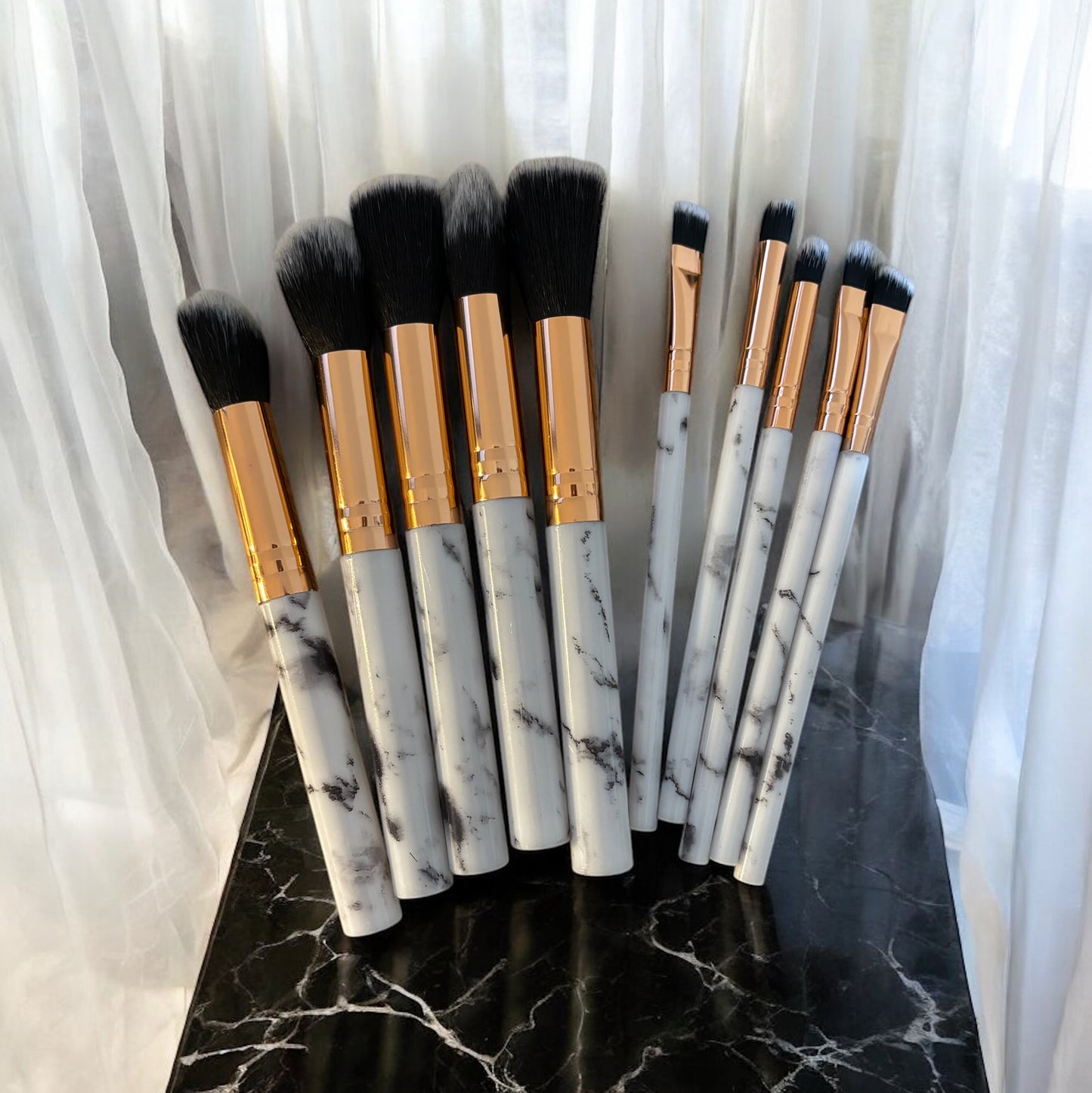 Sable + Snow Brush Set