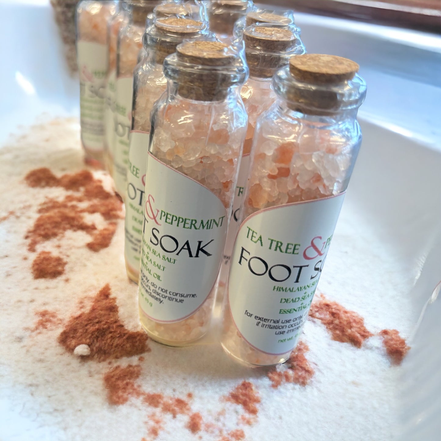 Tea Tree & Peppermint Foot Soak