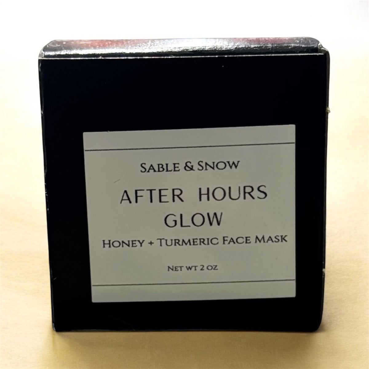 Golden Hour: After Dark Face Mask
