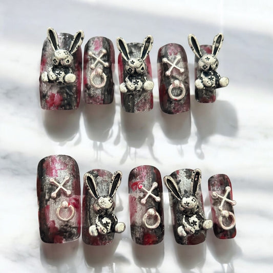 Red & Black Bunnies