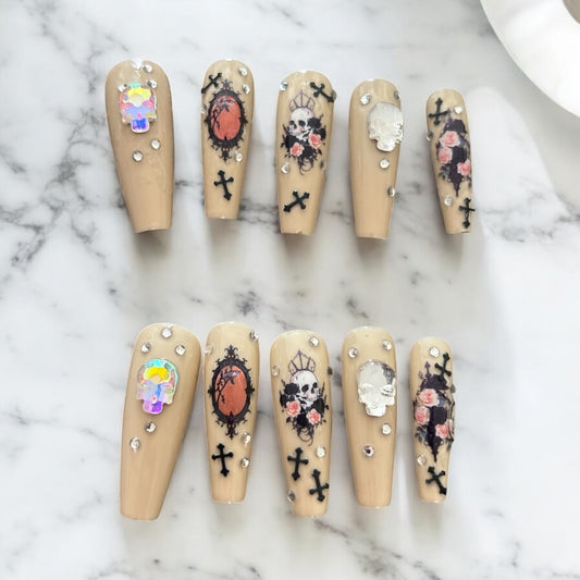 Cream Skulls