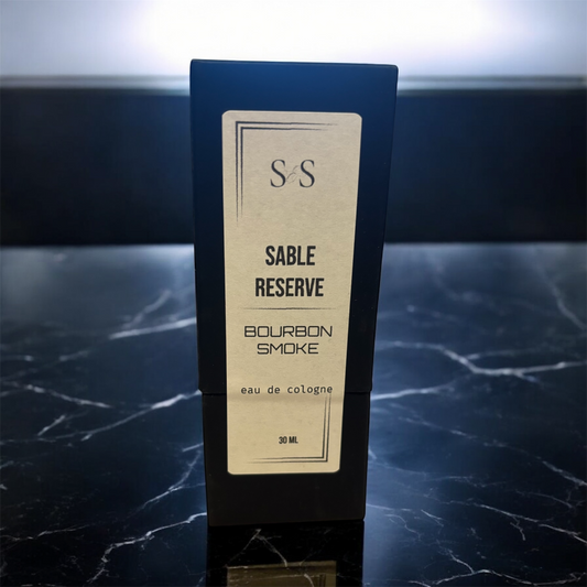 Sable Reserve: Bourbon Smoke Eau de Cologne