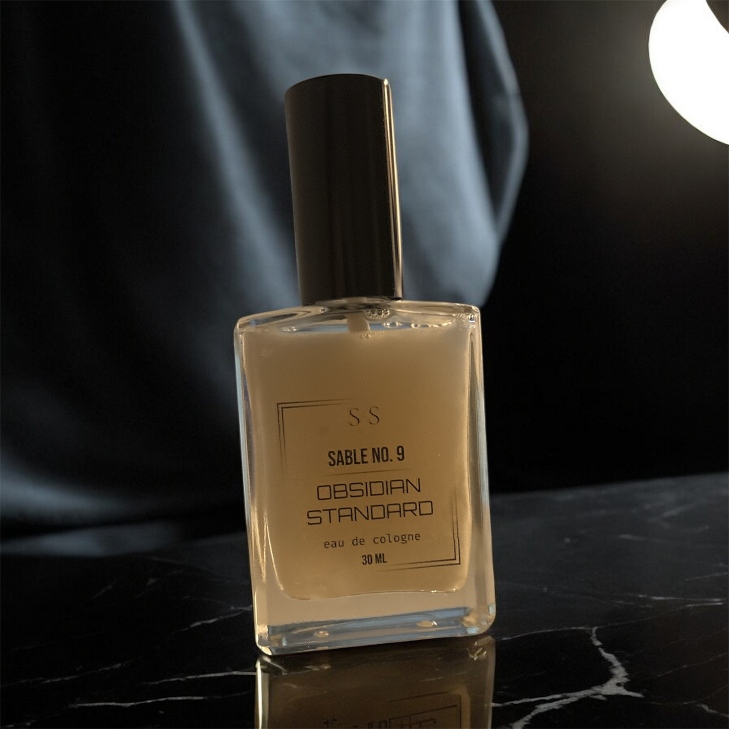 Sable No. 9: Obsidian Standard Eau de Cologne