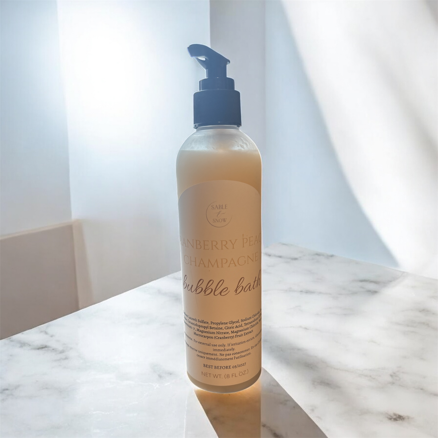 Blush & Bubbles Champagne Bubble Bath