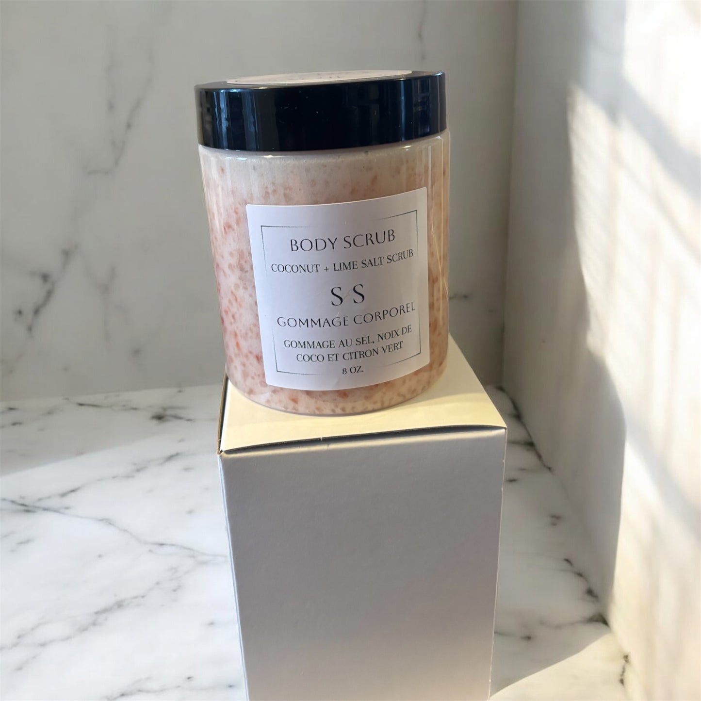 Coconut + Lime Body Scrub